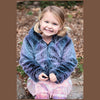 Purple Hooded Coat