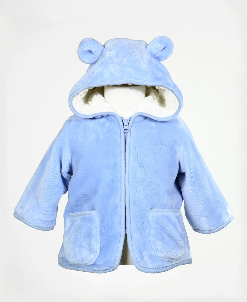 Newborn Fleece Hooded