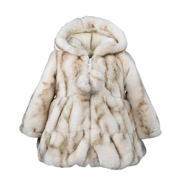Hooded Swing Coat