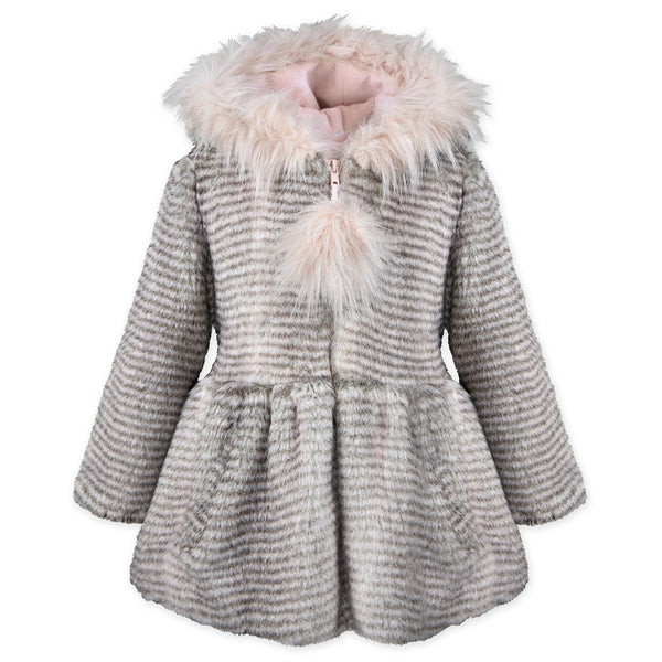 Chic Hooded Coat