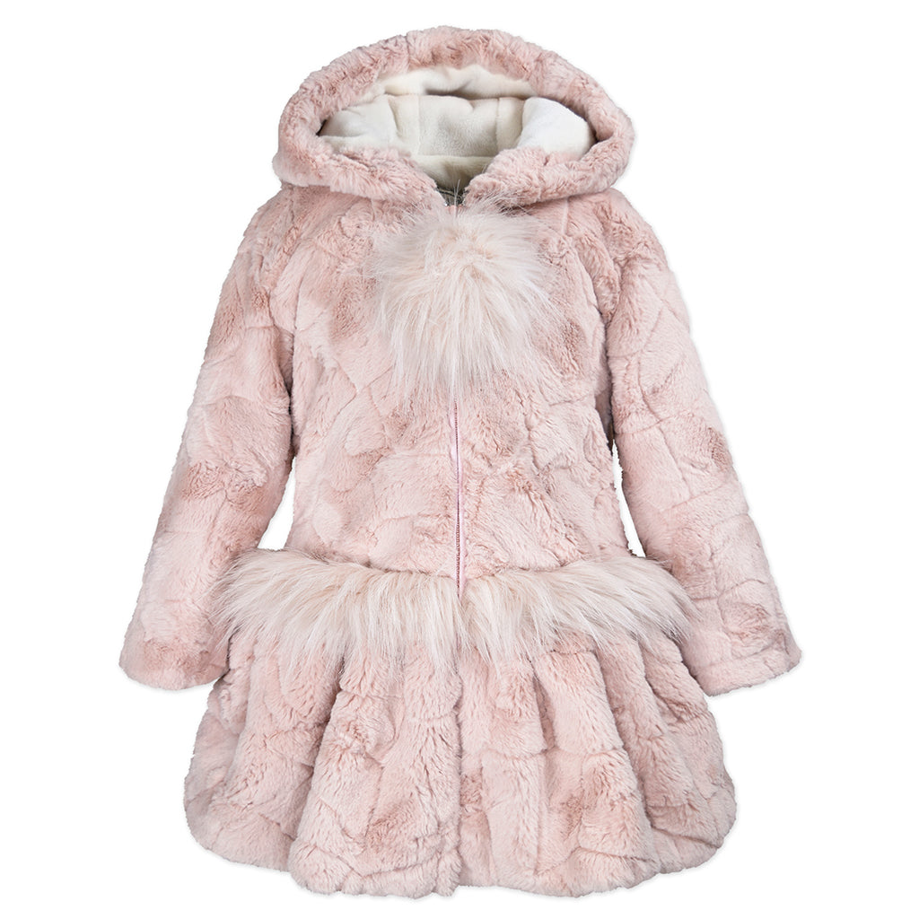 Peach Sunshine Coat