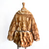 Cinnamon Mink Fleece Coat
