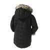 Cable Knit Coat