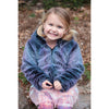 Purple Hooded Coat