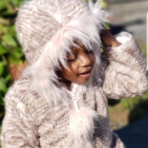 Chic Hooded Coat