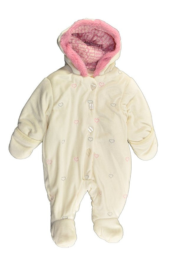 Juicy Couture Baby Girls Snowsuit